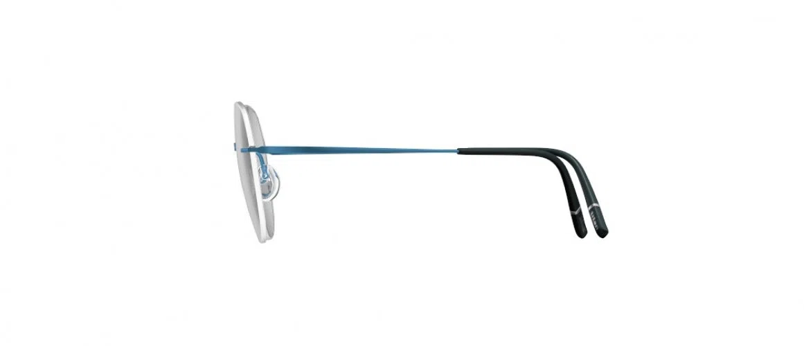 Silhouette Titan Minimal Art Stellar Demo Rimless 5599 Eyeglasses - view 93